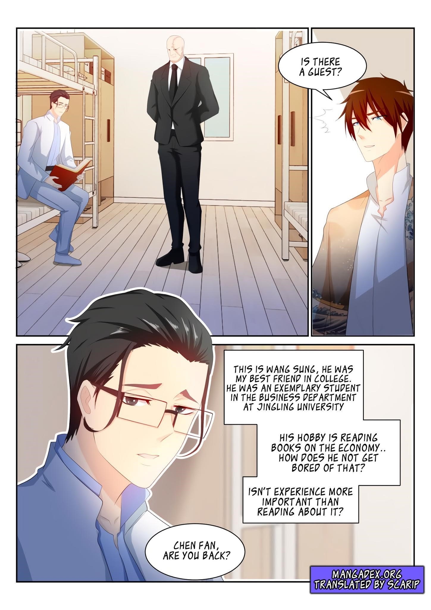 Rebirth Of The Urban Immortal Cultivator Chapter 195 - Page 12 in English