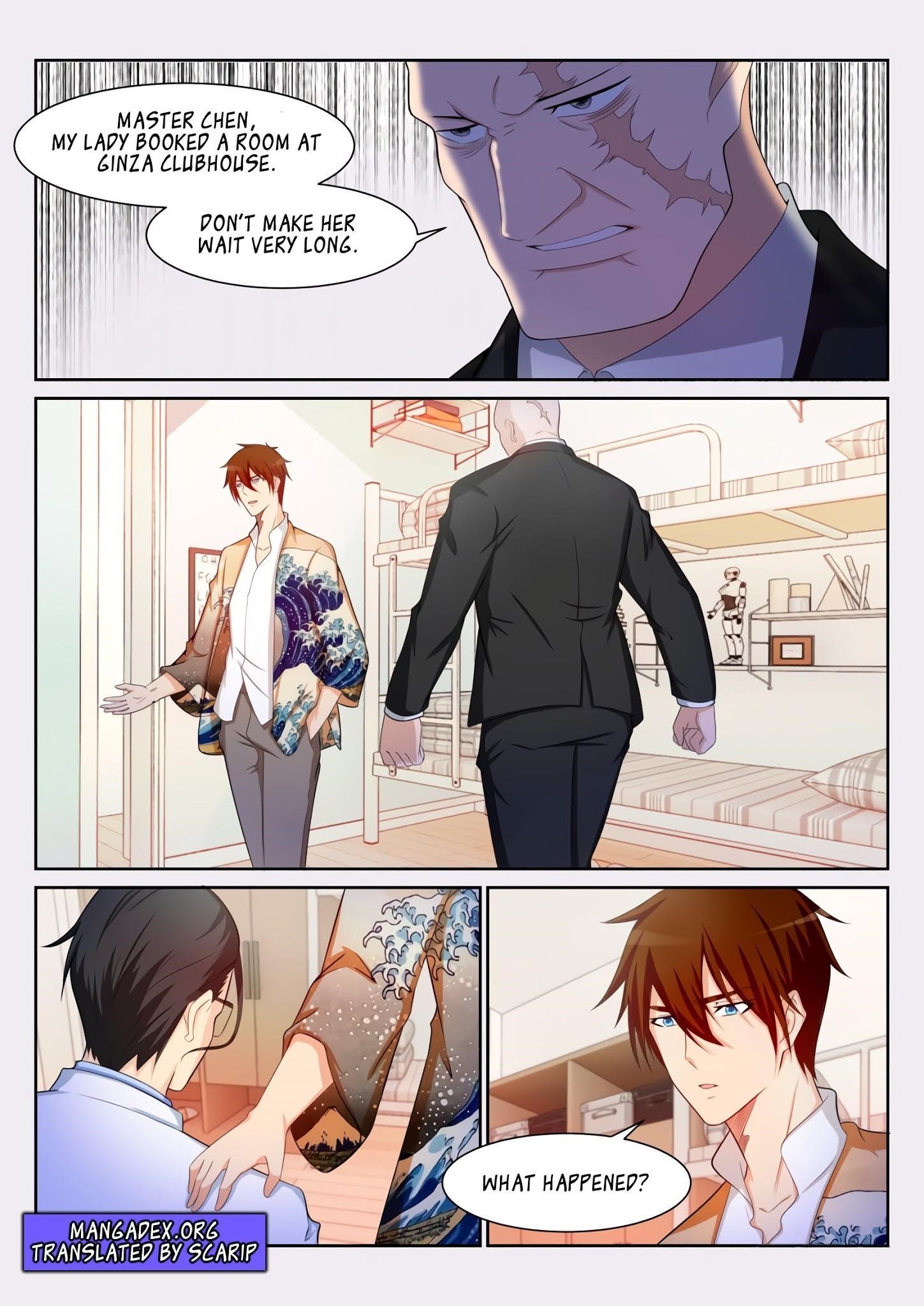 Rebirth Of The Urban Immortal Cultivator Chapter 195 - Page 13 in English