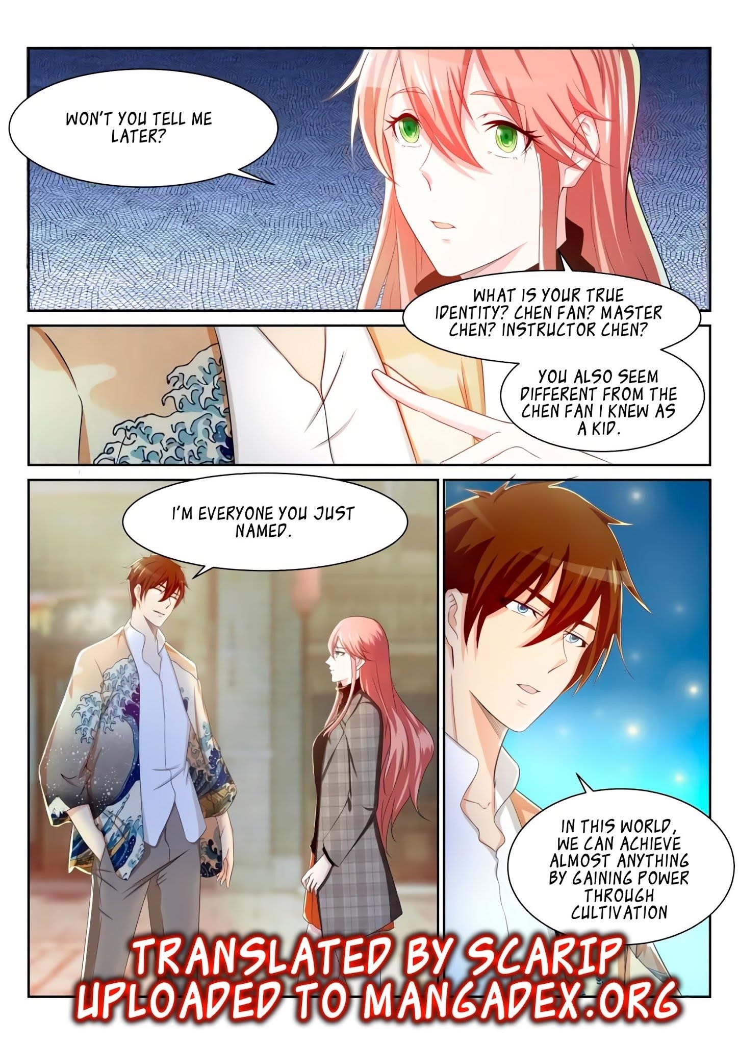 Rebirth Of The Urban Immortal Cultivator Chapter 195 - Page 7 in English