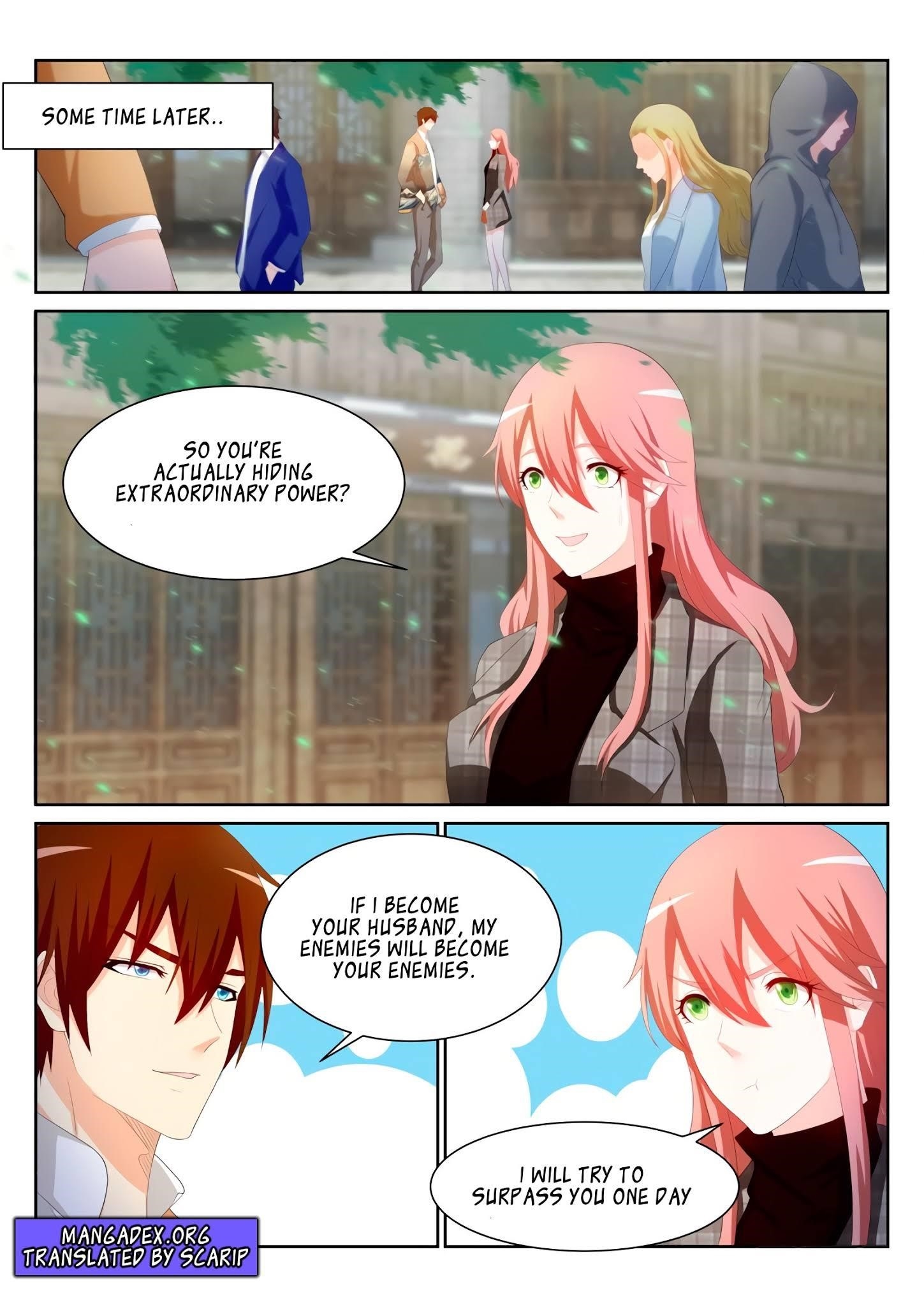 Rebirth Of The Urban Immortal Cultivator Chapter 195 - Page 8 in English