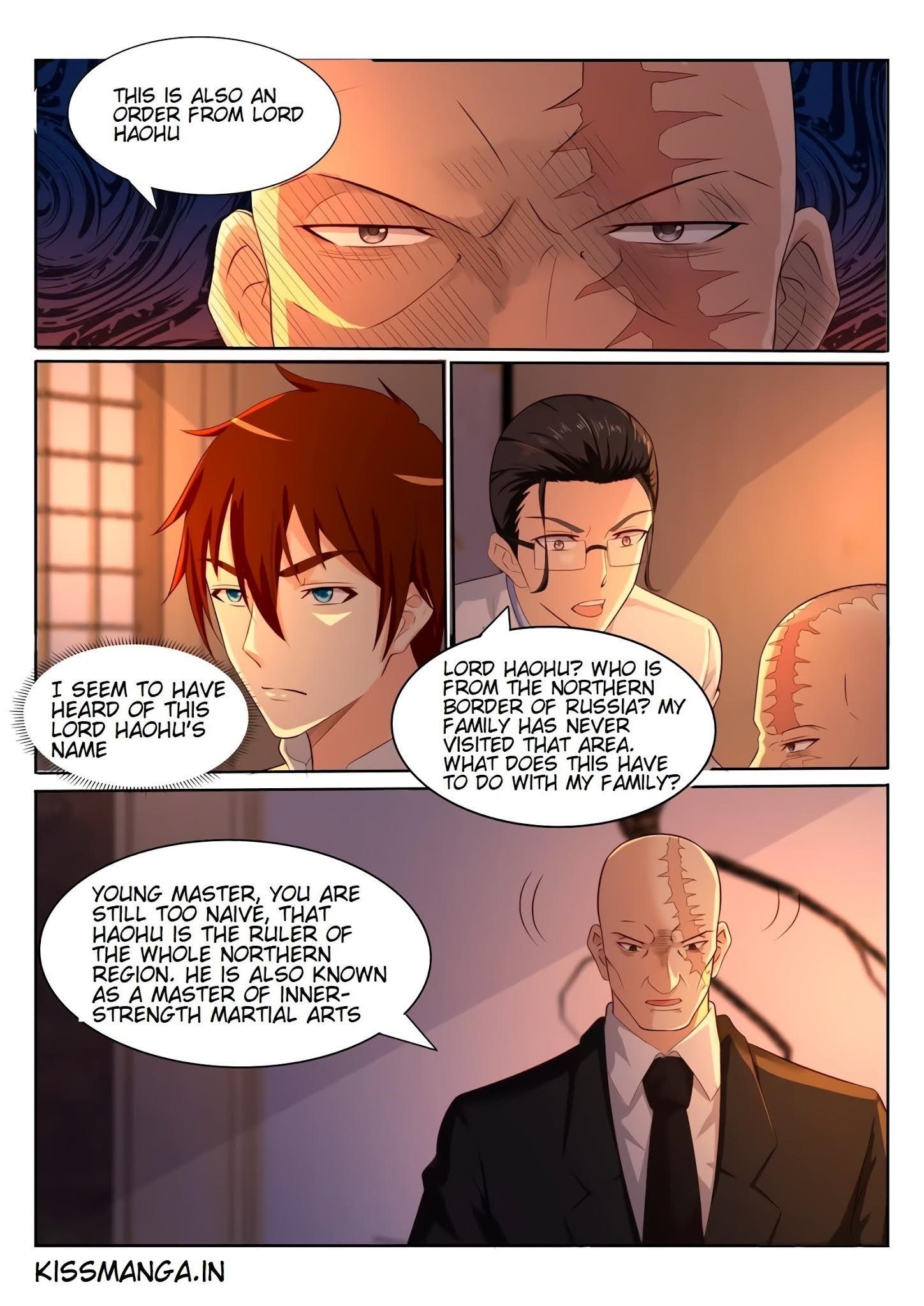 Rebirth Of The Urban Immortal Cultivator Chapter 196 - Page 13 in English