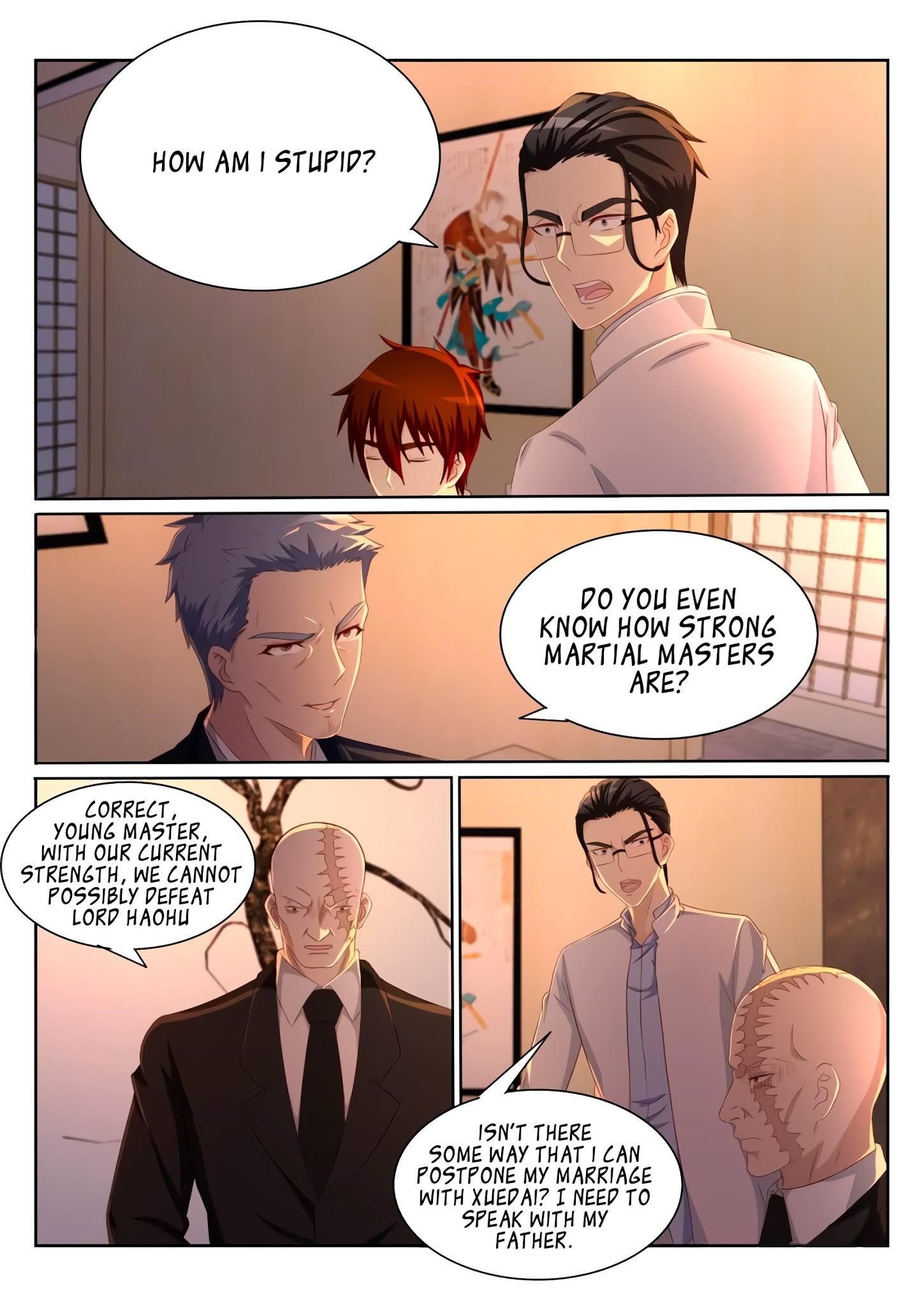 Rebirth Of The Urban Immortal Cultivator Chapter 197 - Page 1 in English