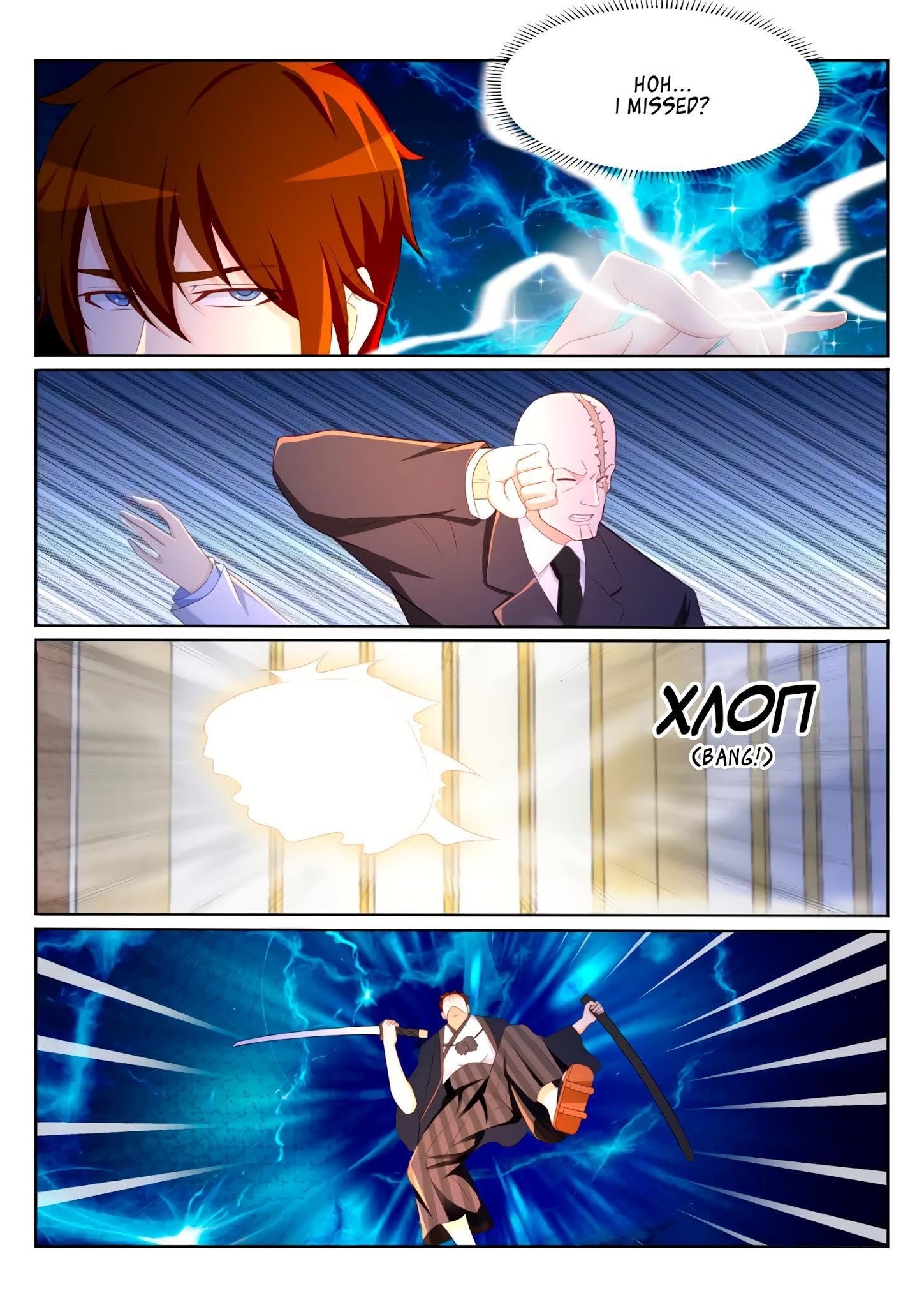 Rebirth Of The Urban Immortal Cultivator Chapter 197 - Page 8 in English
