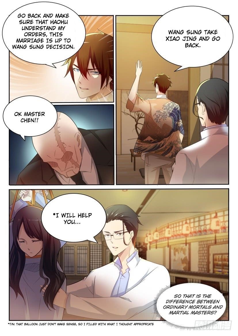 Rebirth Of The Urban Immortal Cultivator Chapter 198 - Page 5 in English