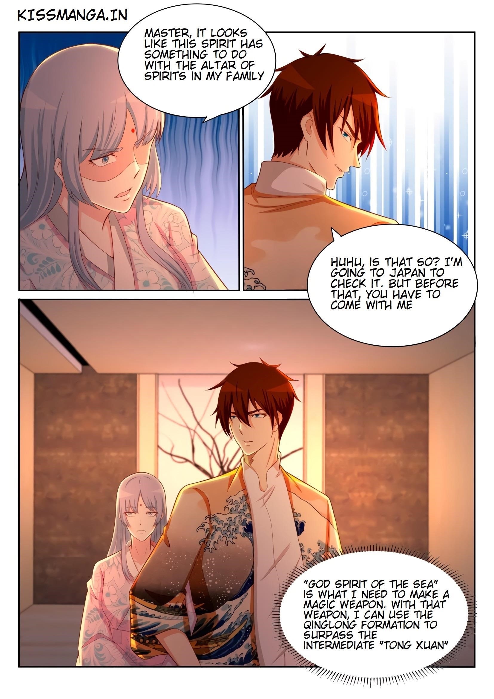 Rebirth Of The Urban Immortal Cultivator Chapter 199 - Page 4 in English