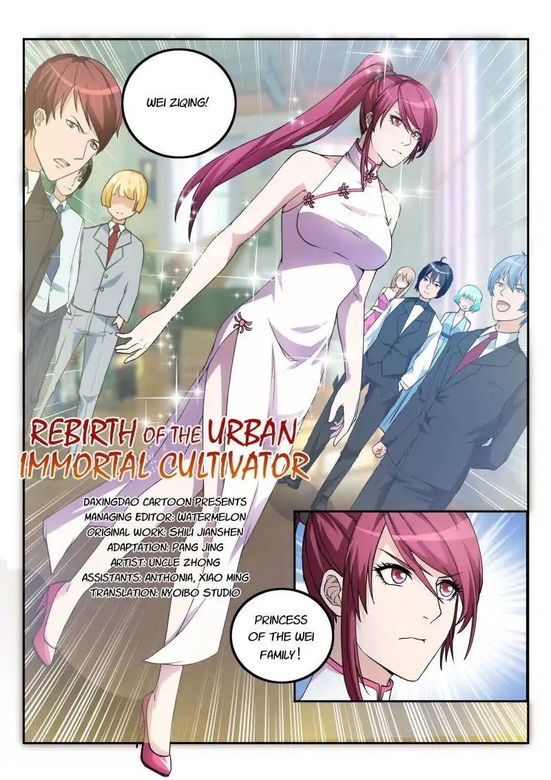 Rebirth Of The Urban Immortal Cultivator Chapter 20 - Page 10 in English