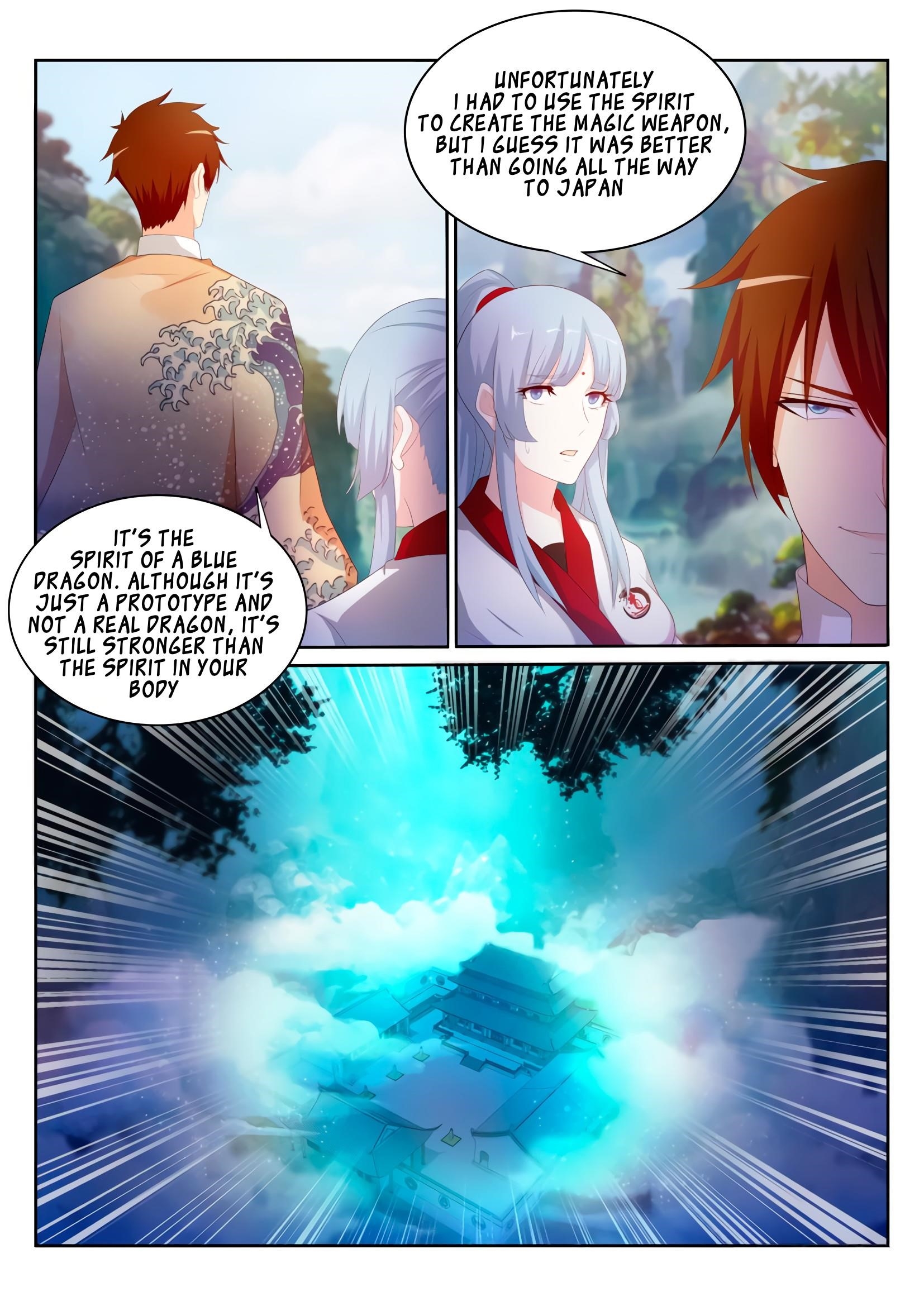 Rebirth Of The Urban Immortal Cultivator Chapter 200 - Page 3 in English