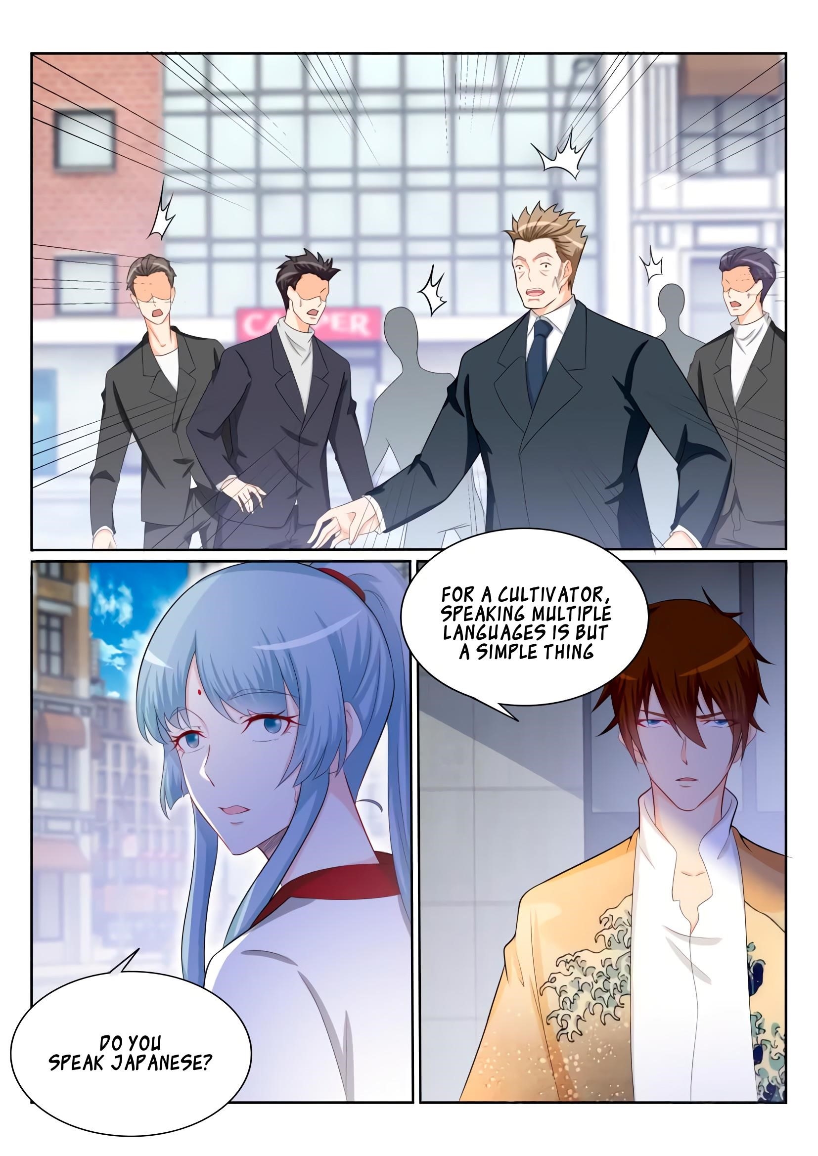 Rebirth Of The Urban Immortal Cultivator Chapter 201 - Page 1 in English