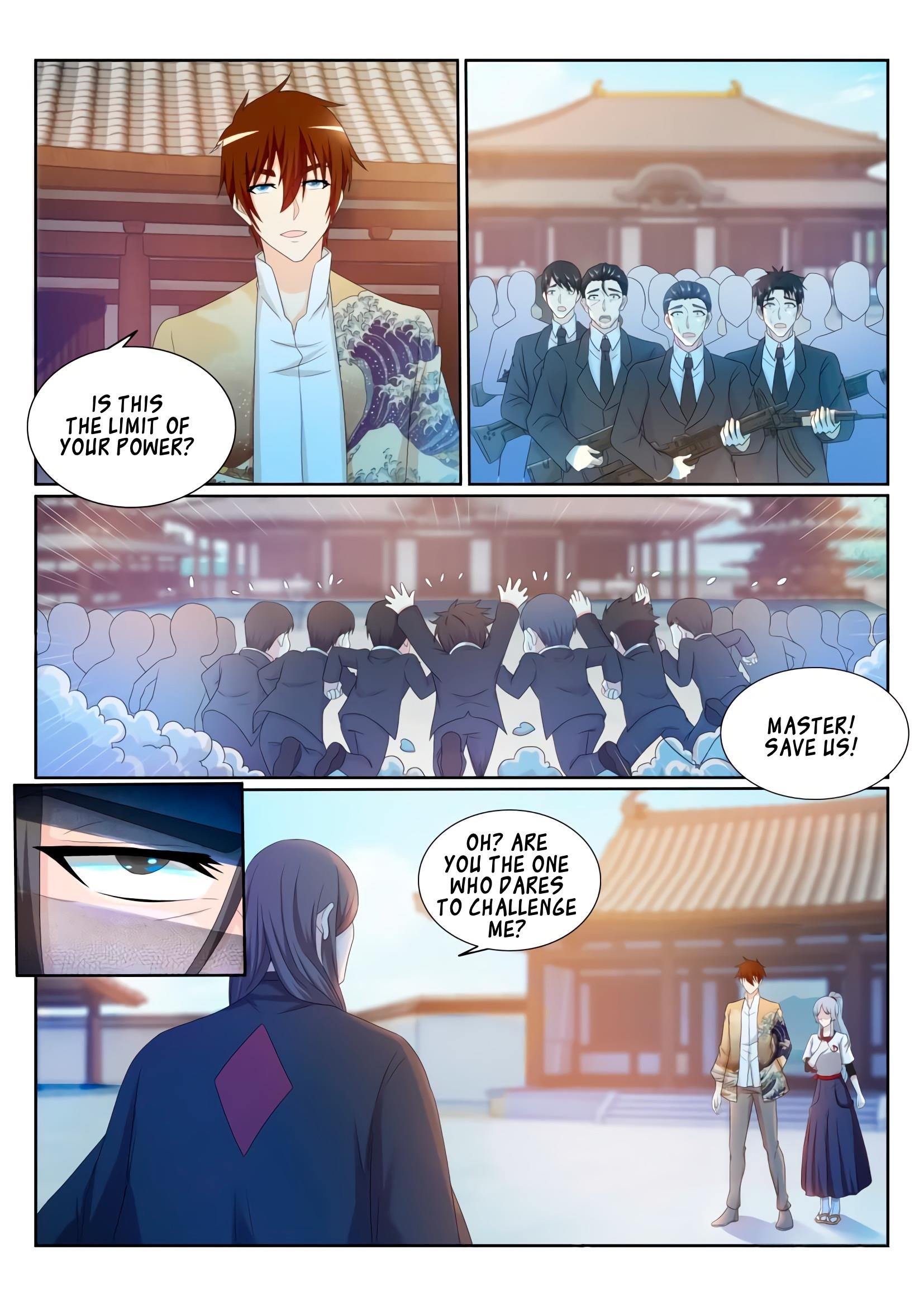 Rebirth Of The Urban Immortal Cultivator Chapter 201 - Page 12 in English