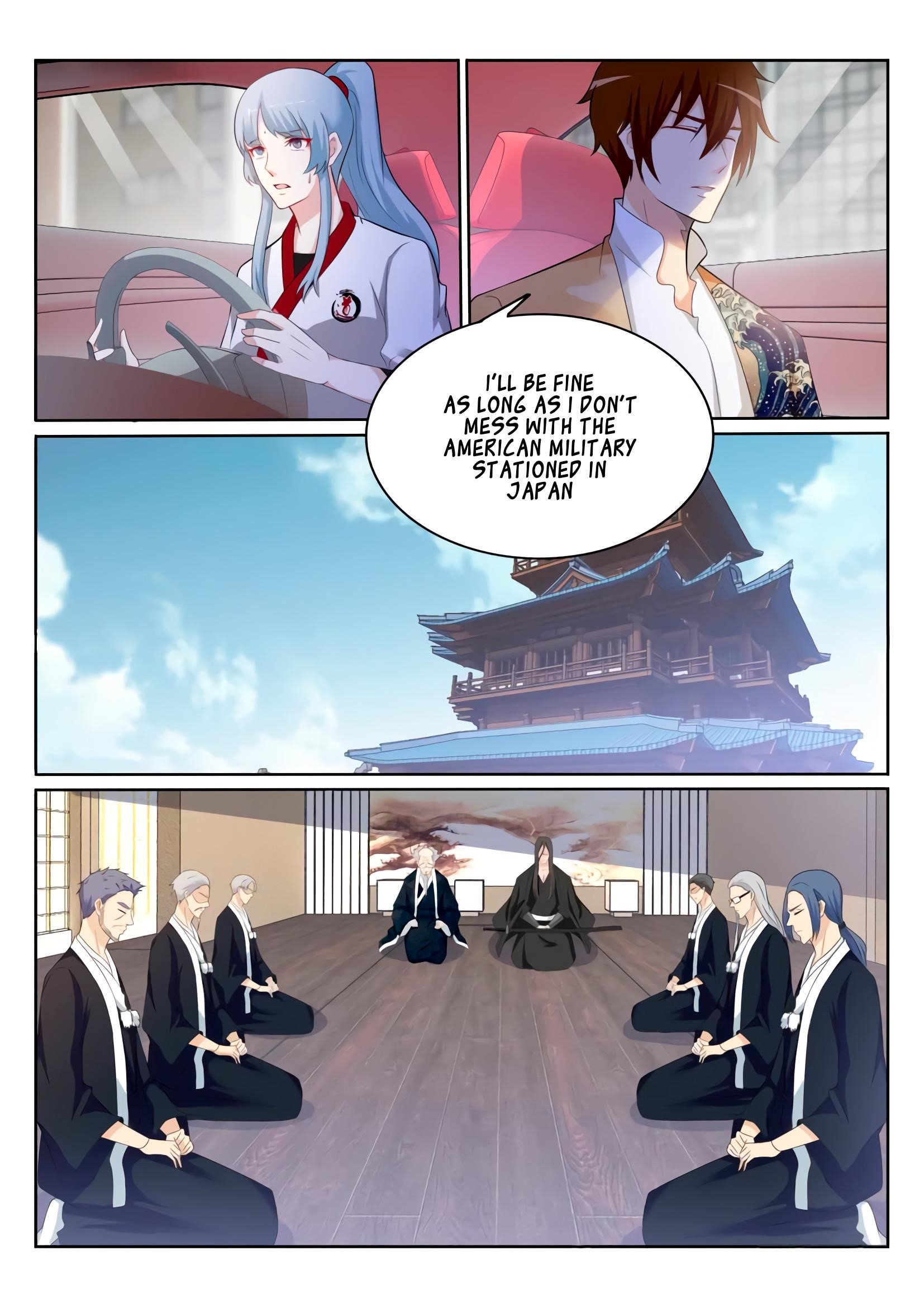 Rebirth Of The Urban Immortal Cultivator Chapter 201 - Page 4 in English