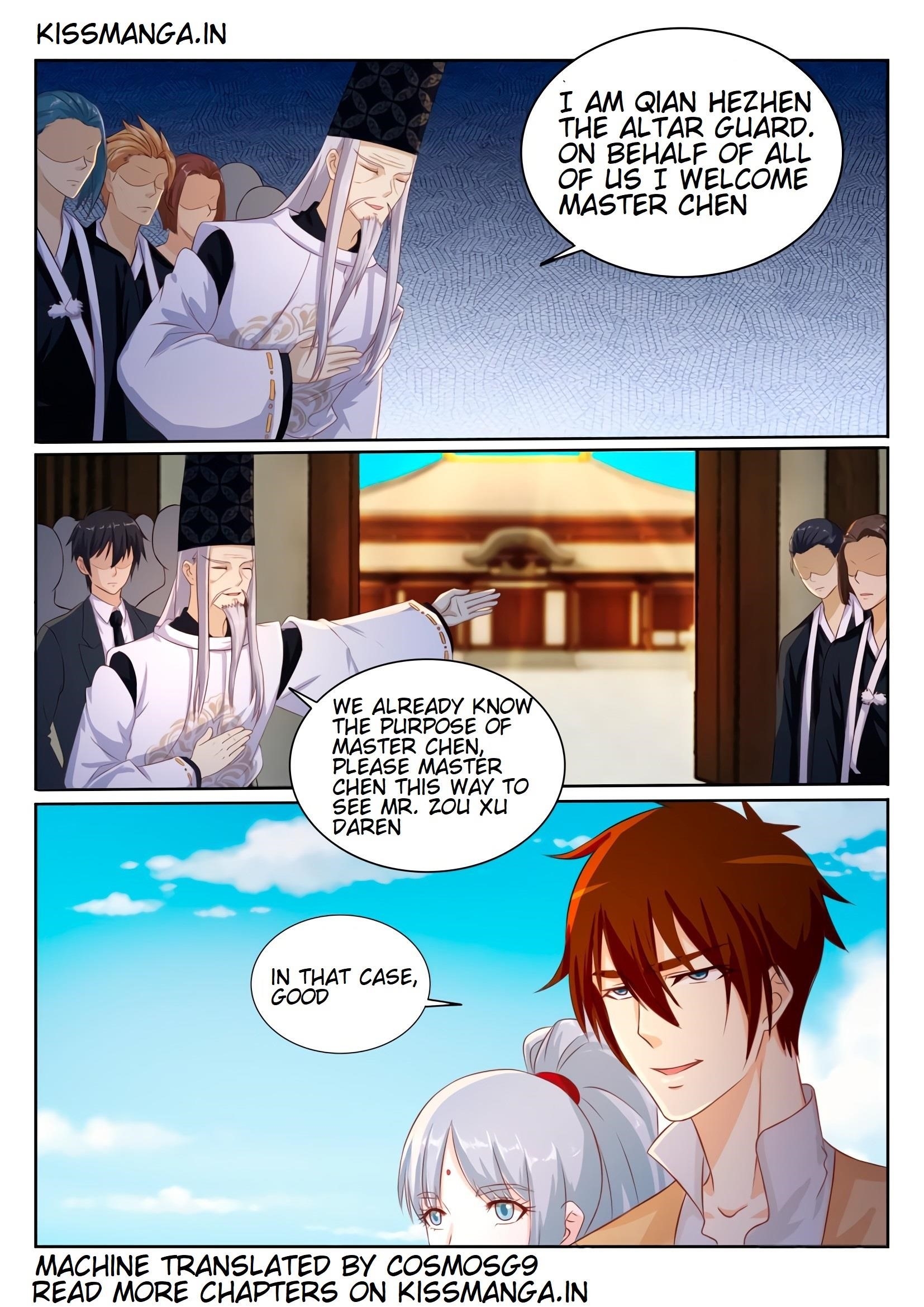 Rebirth Of The Urban Immortal Cultivator Chapter 203 - Page 14 in English