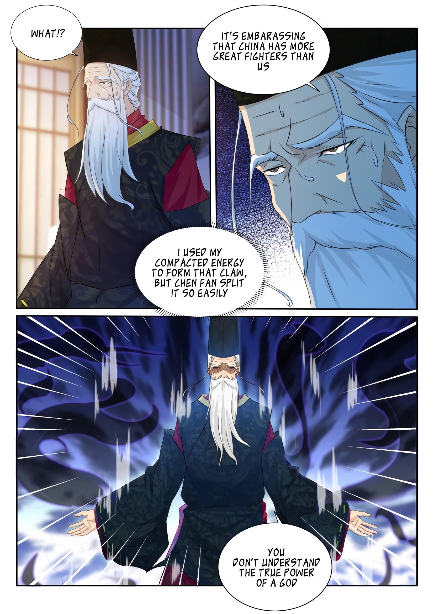 Rebirth Of The Urban Immortal Cultivator Chapter 205 - Page 2 in English