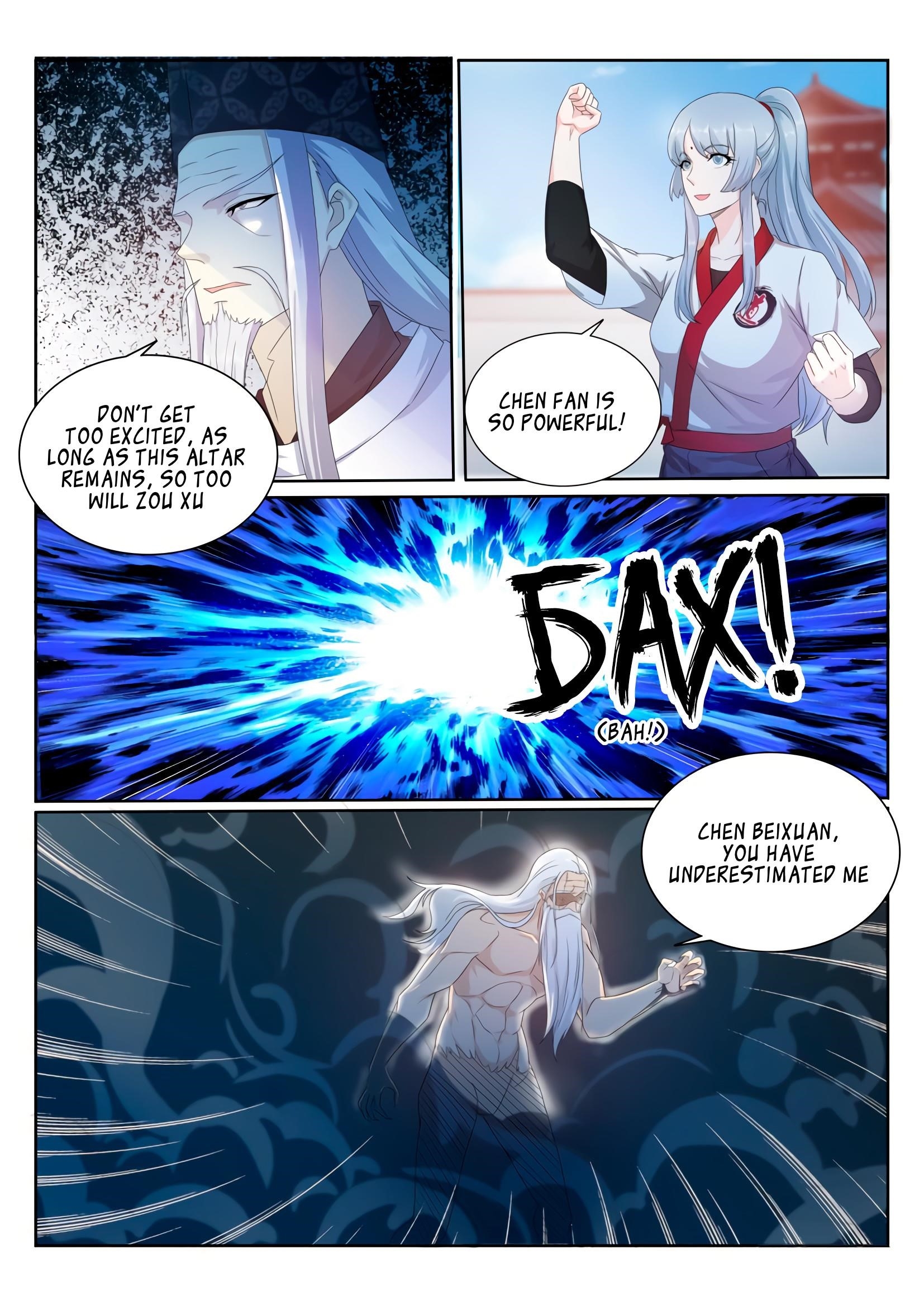 Rebirth Of The Urban Immortal Cultivator Chapter 205 - Page 5 in English