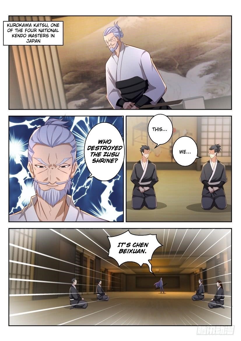 Rebirth Of The Urban Immortal Cultivator Chapter 208 - Page 8 in English