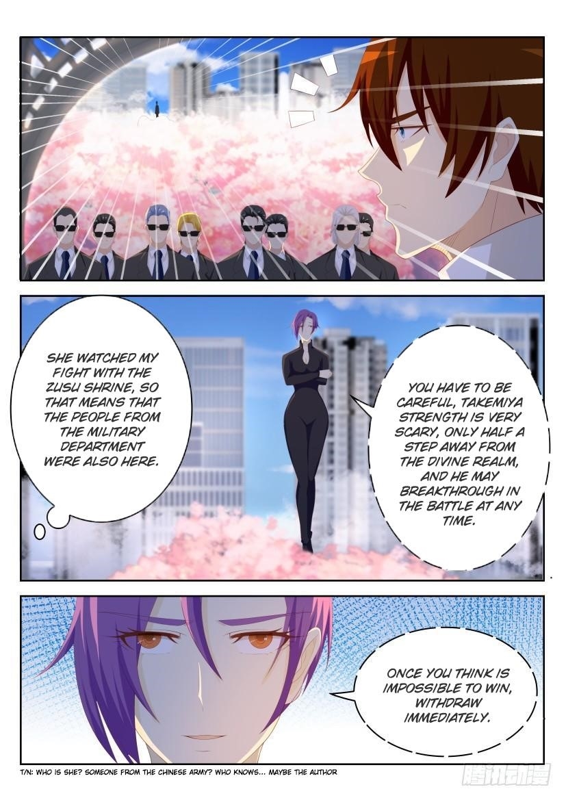 Rebirth Of The Urban Immortal Cultivator Chapter 209 - Page 12 in English