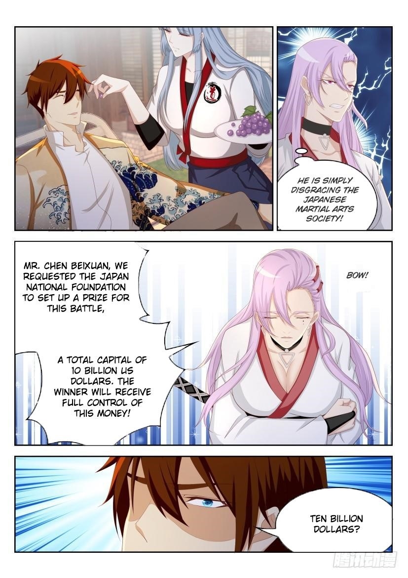 Rebirth Of The Urban Immortal Cultivator Chapter 209 - Page 7 in English