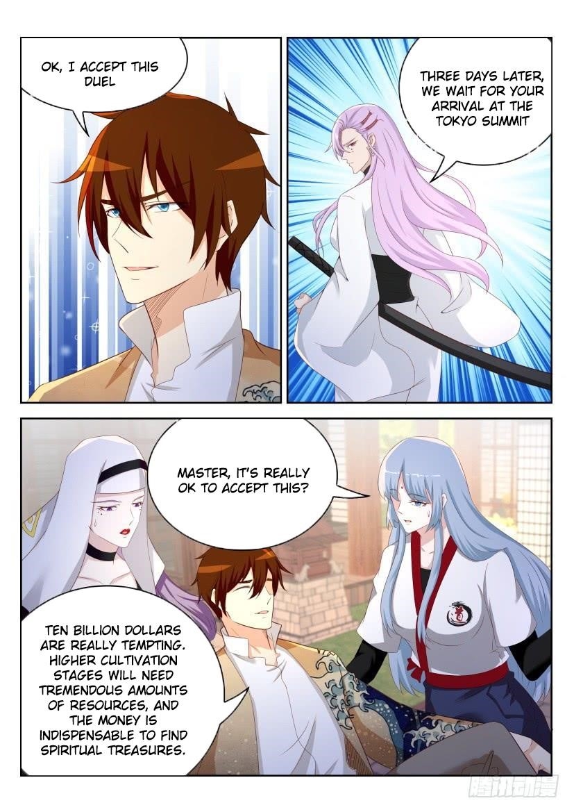 Rebirth Of The Urban Immortal Cultivator Chapter 209 - Page 8 in English