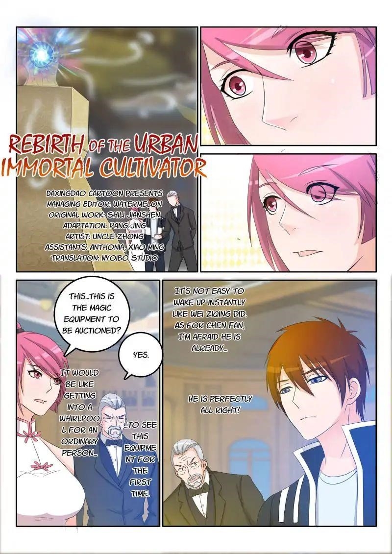 Rebirth Of The Urban Immortal Cultivator Chapter 21 - Page 12 in English
