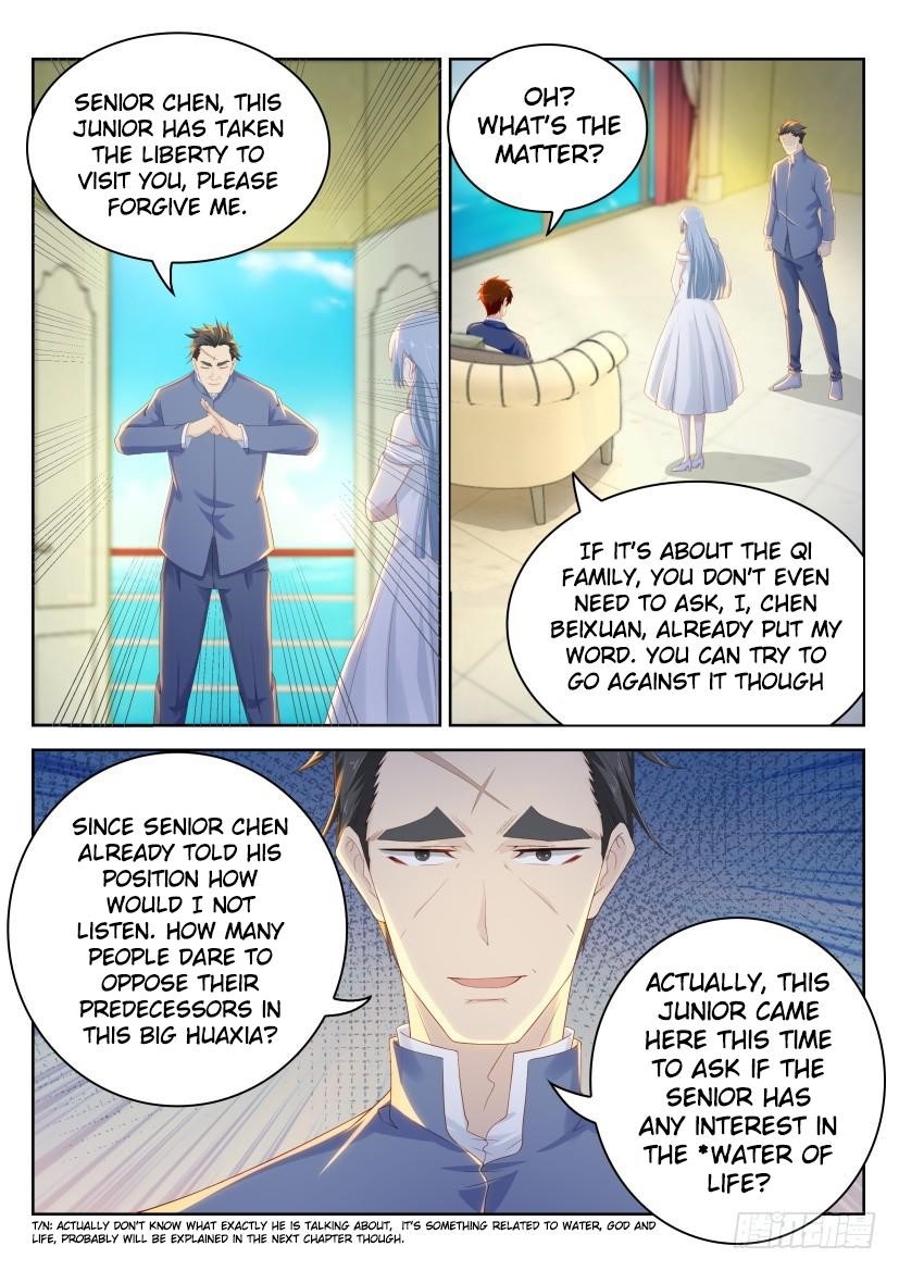 Rebirth Of The Urban Immortal Cultivator Chapter 220 - Page 14 in English