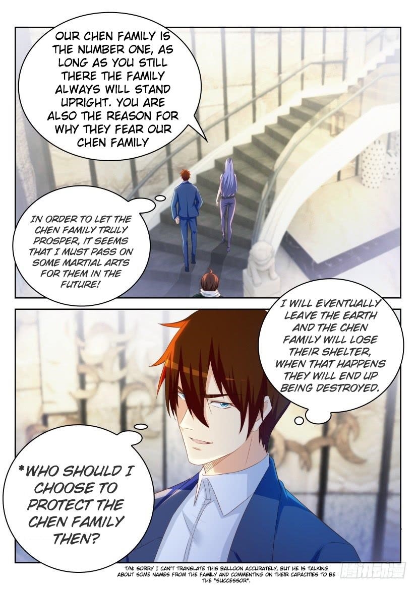 Rebirth Of The Urban Immortal Cultivator Chapter 221 - Page 11 in English