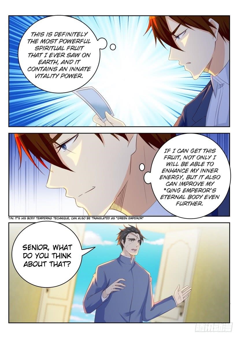 Rebirth Of The Urban Immortal Cultivator Chapter 221 - Page 4 in English