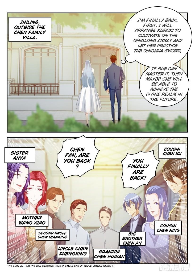 Rebirth Of The Urban Immortal Cultivator Chapter 221 - Page 7 in English