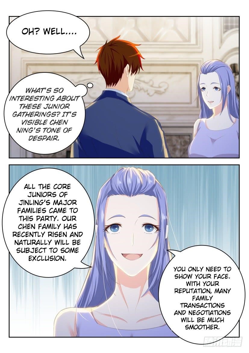 Rebirth Of The Urban Immortal Cultivator Chapter 221 - Page 8 in English