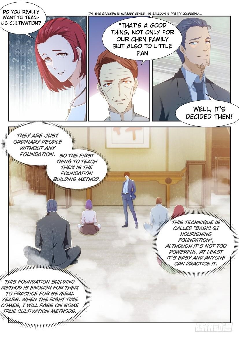 Rebirth Of The Urban Immortal Cultivator Chapter 225 - Page 2 in English