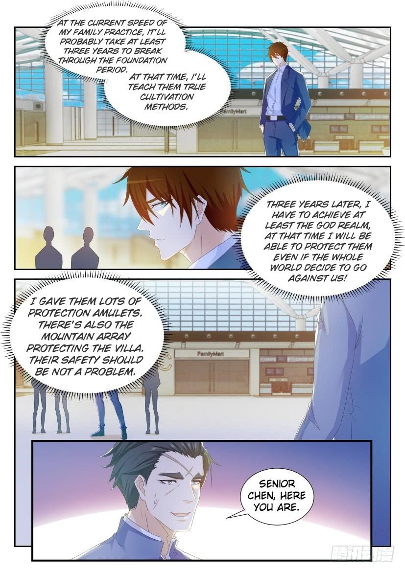 Rebirth Of The Urban Immortal Cultivator Chapter 225 - Page 9 in English