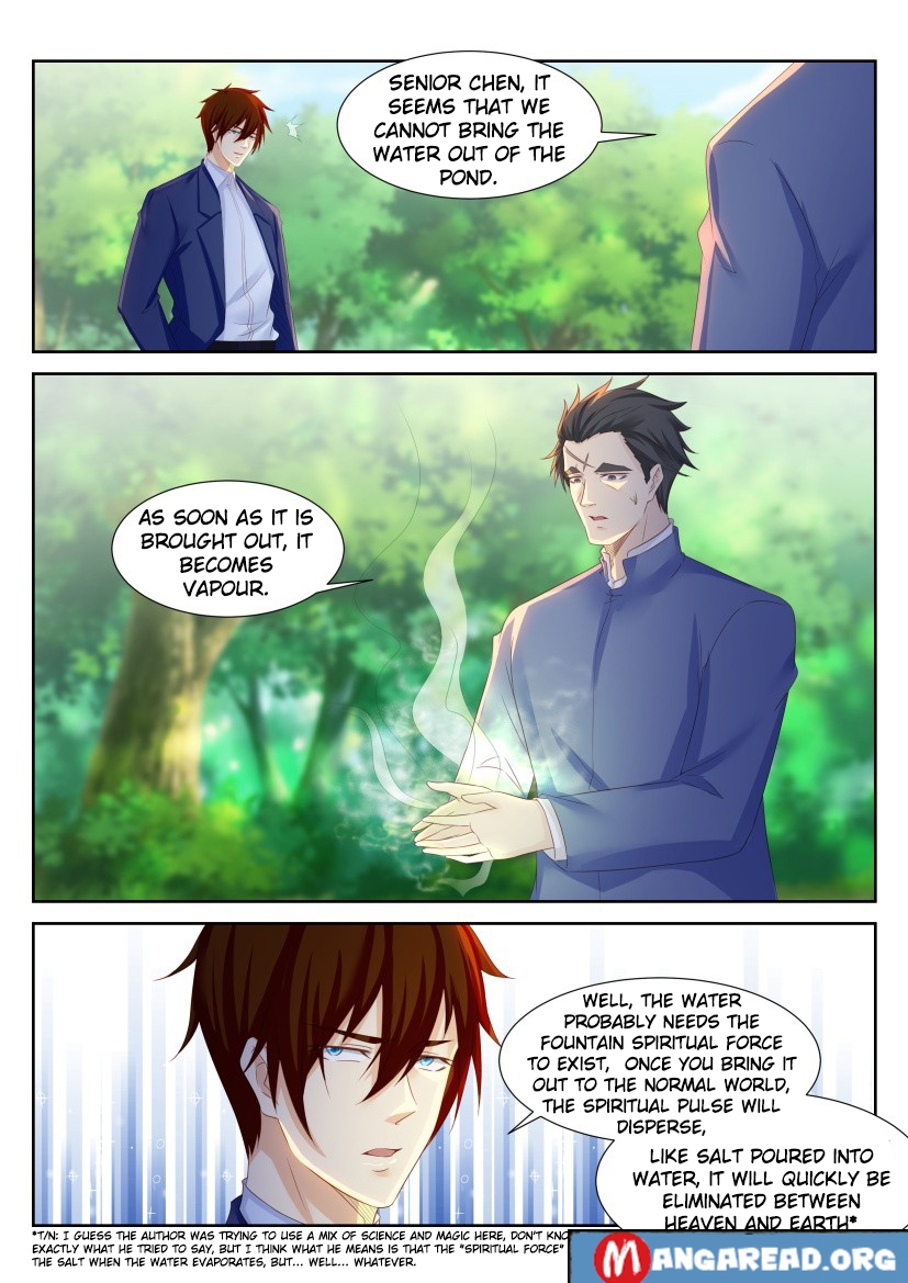 Rebirth Of The Urban Immortal Cultivator Chapter 227 - Page 10 in English