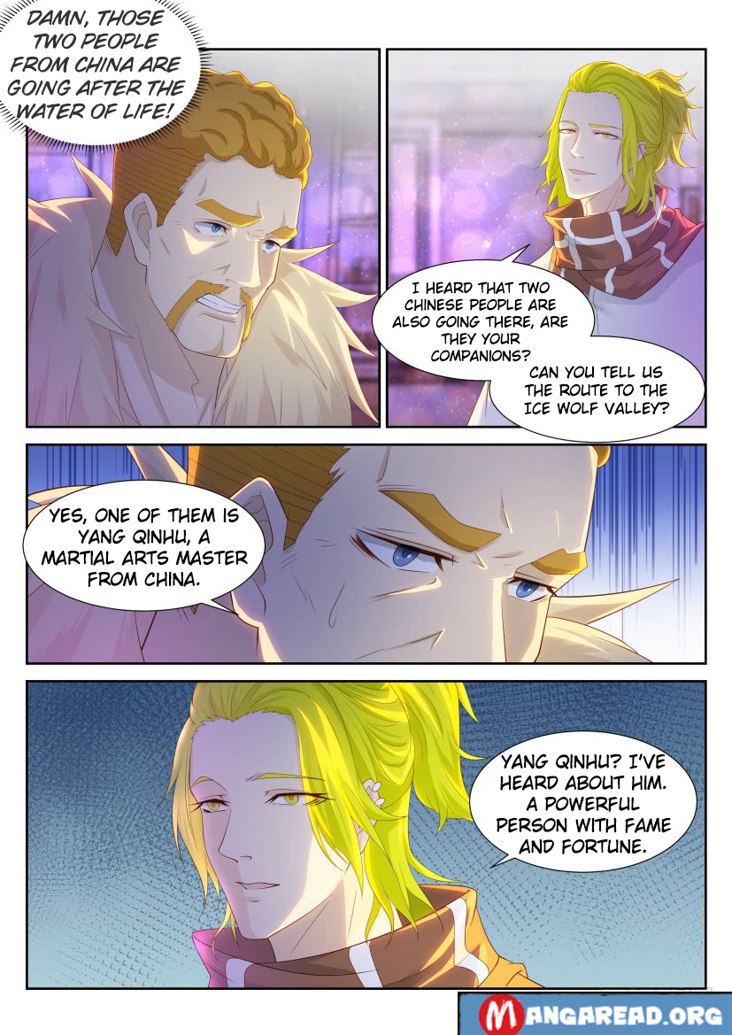 Rebirth Of The Urban Immortal Cultivator Chapter 227 - Page 3 in English