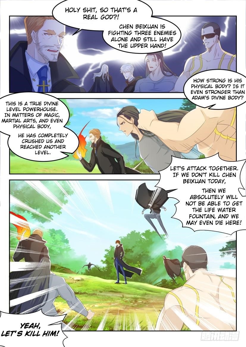 Rebirth Of The Urban Immortal Cultivator Chapter 231 - Page 2 in English