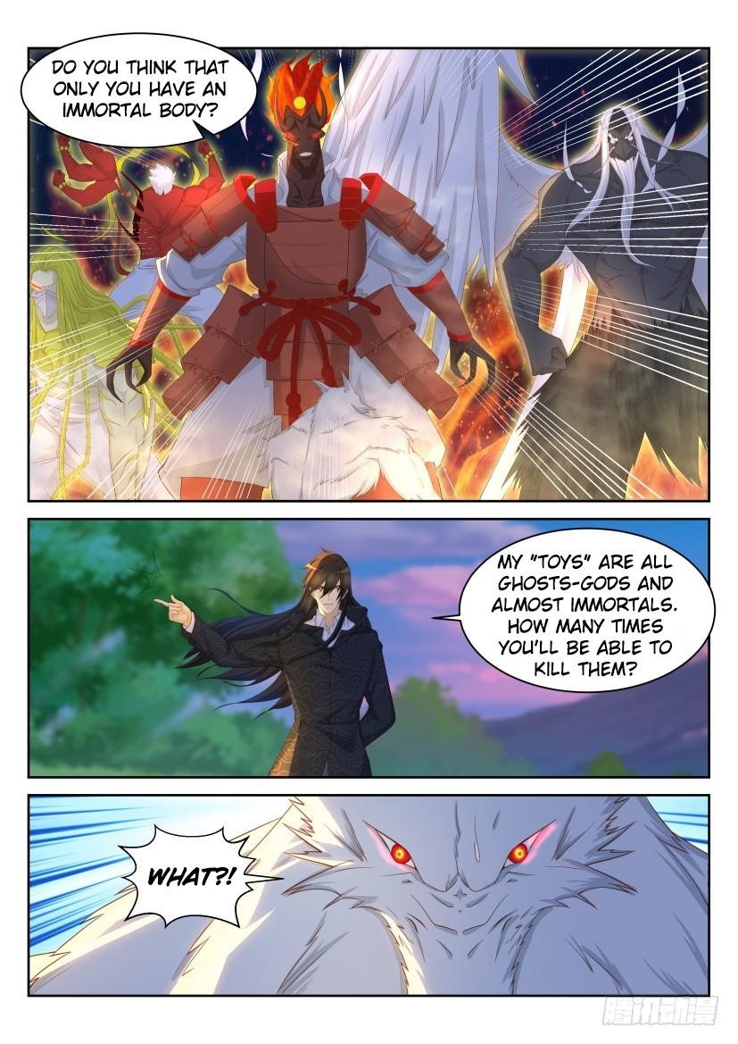 Rebirth Of The Urban Immortal Cultivator Chapter 235 - Page 11 in English