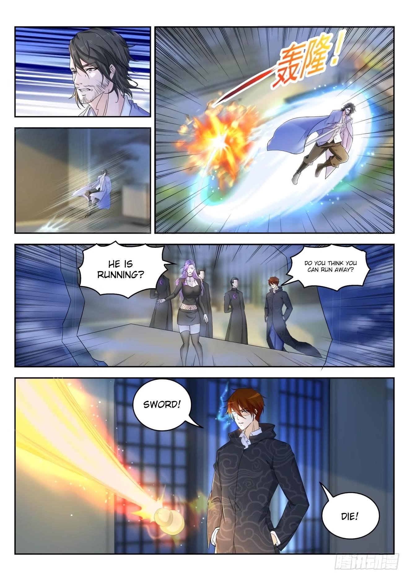Rebirth Of The Urban Immortal Cultivator Chapter 250 - Page 7 in English