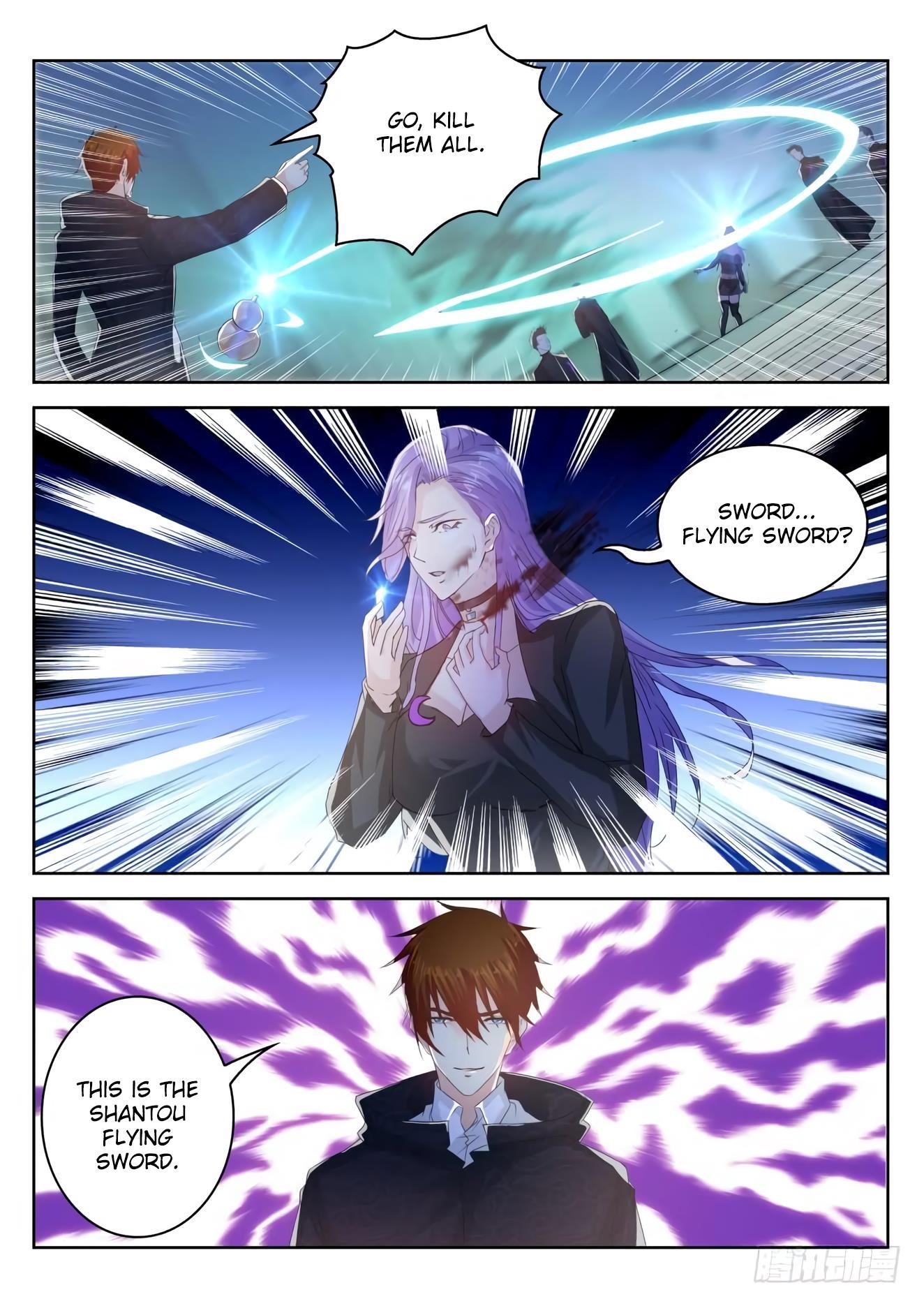 Rebirth Of The Urban Immortal Cultivator Chapter 250 - Page 8 in English