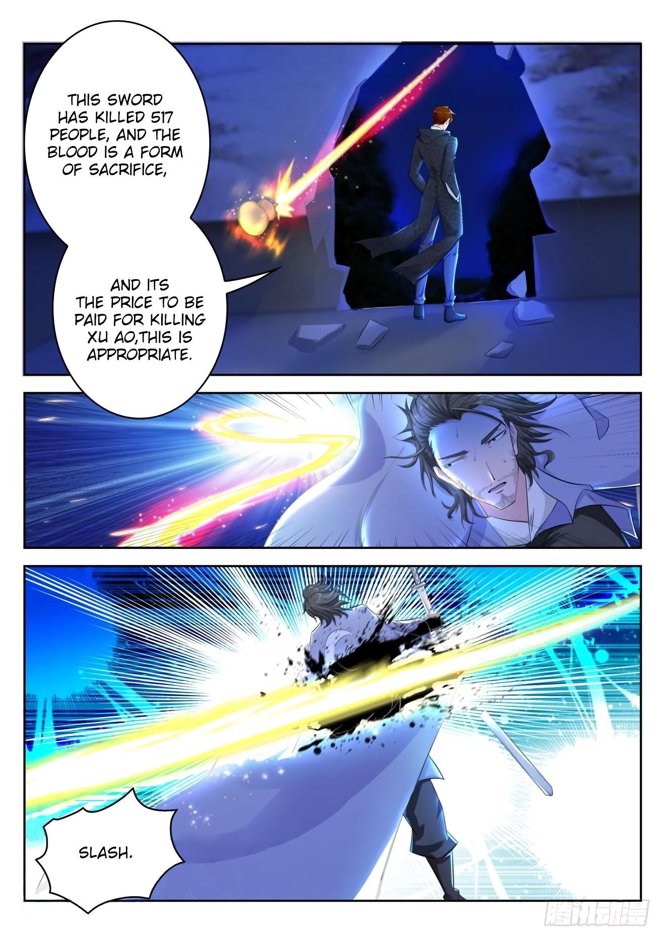 Rebirth Of The Urban Immortal Cultivator Chapter 250 - Page 9 in English