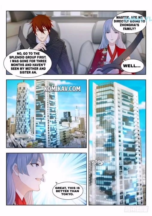 Rebirth Of The Urban Immortal Cultivator Chapter 256 - Page 8 in English