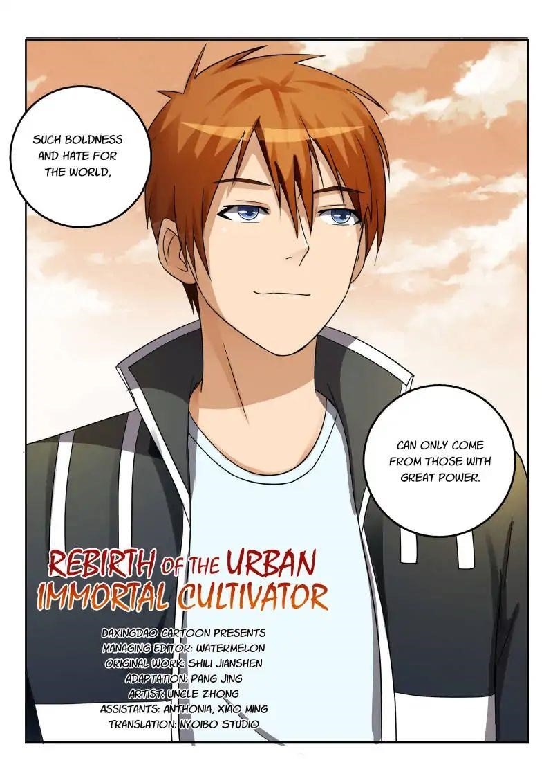 Rebirth Of The Urban Immortal Cultivator Chapter 26 - Page 7 in English