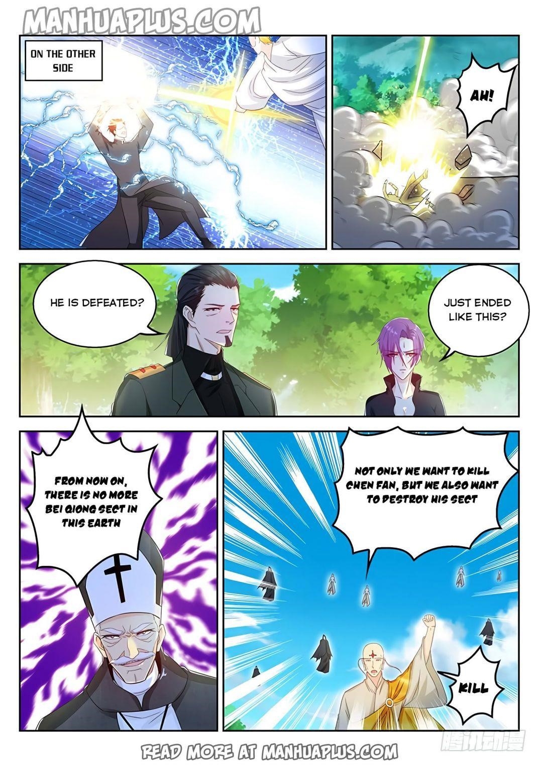 Rebirth Of The Urban Immortal Cultivator Chapter 262 - Page 3 in English