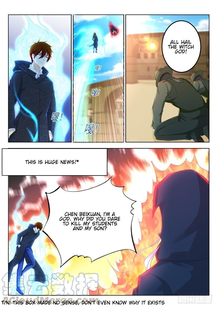 Rebirth Of The Urban Immortal Cultivator Chapter 271 - Page 11 in English