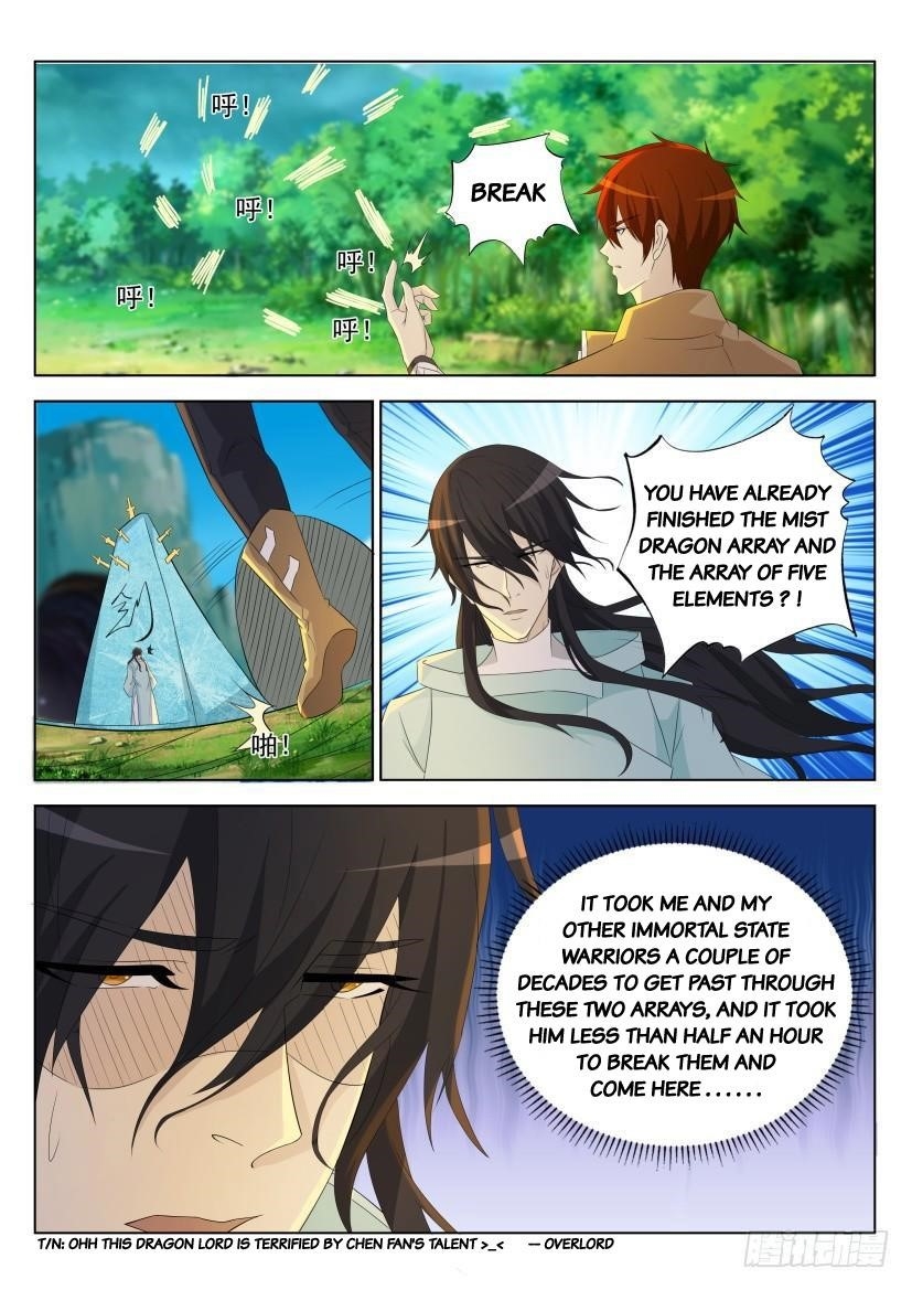 Rebirth Of The Urban Immortal Cultivator Chapter 280 - Page 12 in English