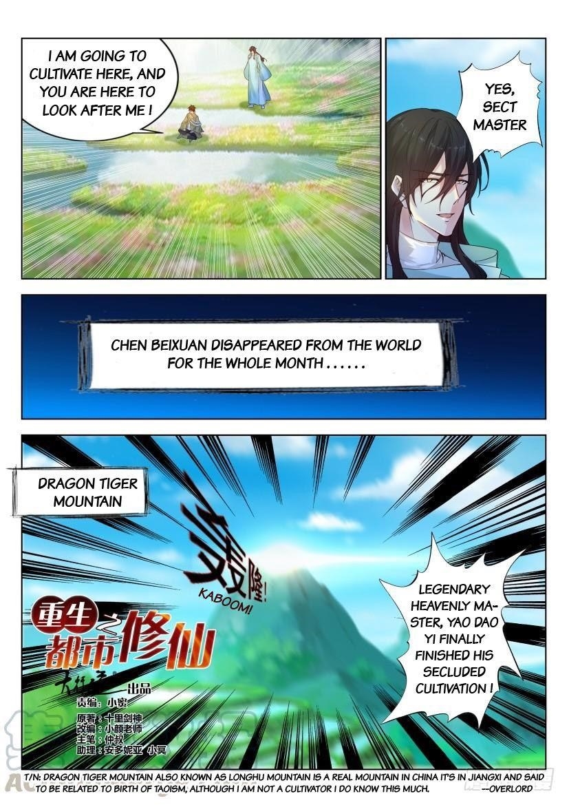Rebirth Of The Urban Immortal Cultivator Chapter 281 - Page 15 in English