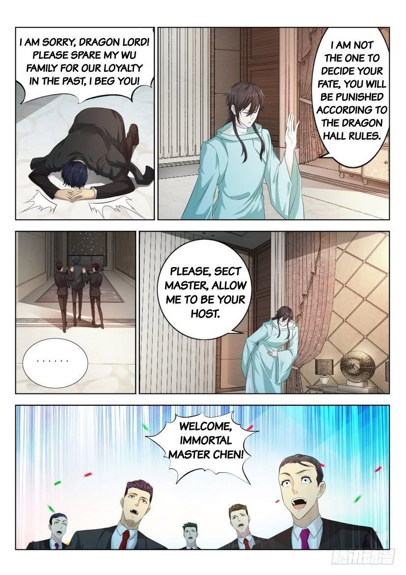 Rebirth Of The Urban Immortal Cultivator Chapter 287 - Page 9 in English