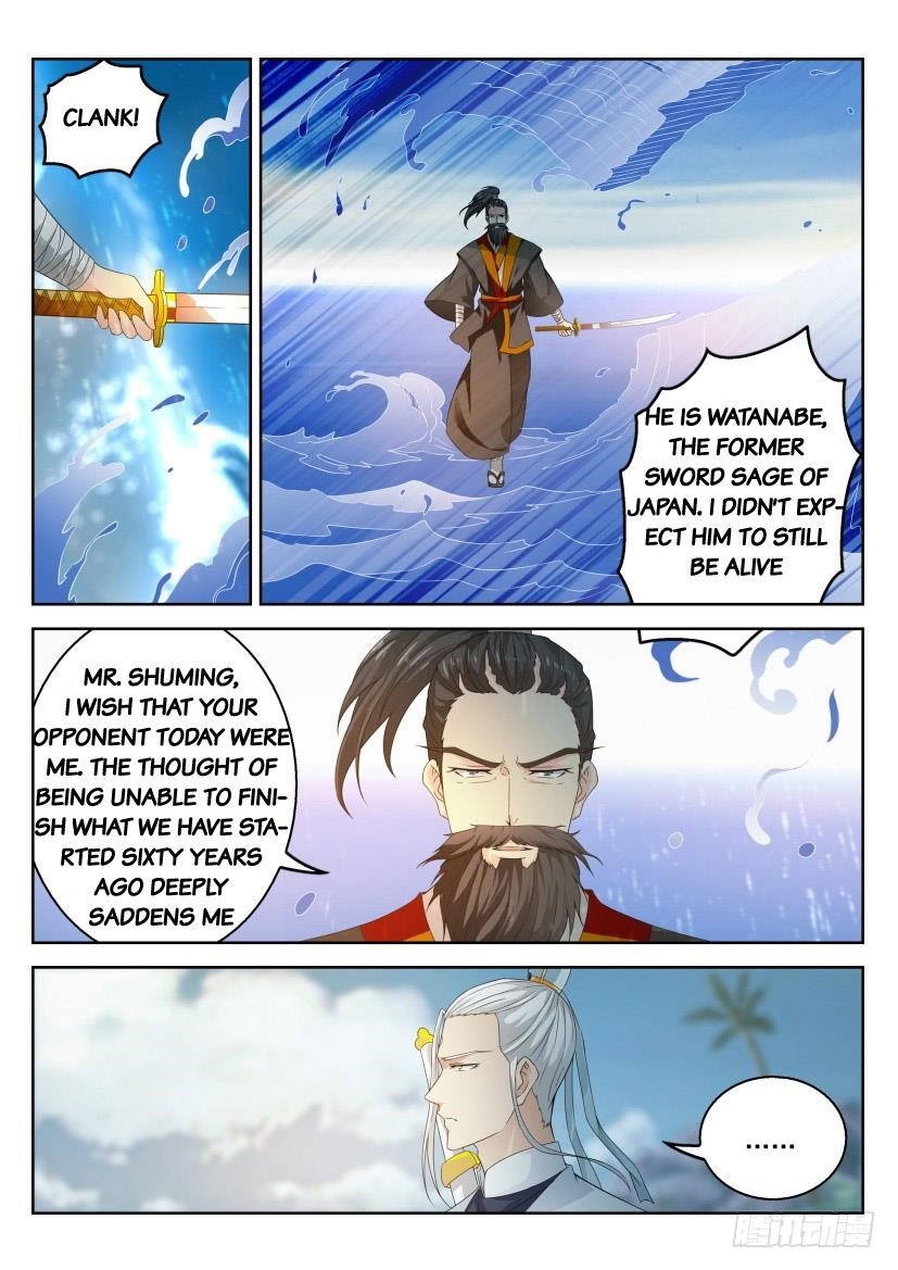 Rebirth Of The Urban Immortal Cultivator Chapter 289 - Page 12 in English