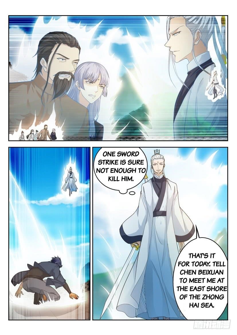 Rebirth Of The Urban Immortal Cultivator Chapter 289 - Page 3 in English