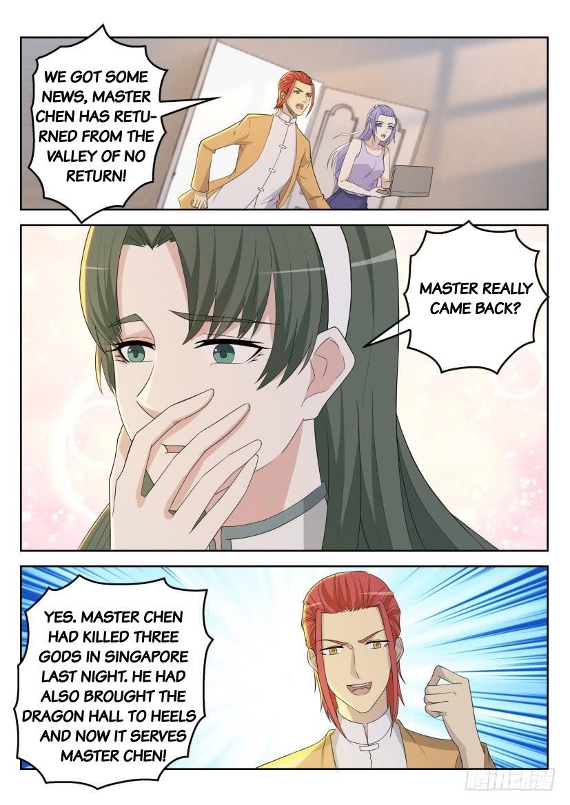 Rebirth Of The Urban Immortal Cultivator Chapter 289 - Page 6 in English