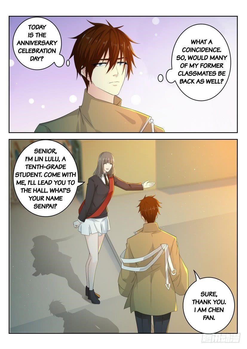 Rebirth Of The Urban Immortal Cultivator Chapter 295 - Page 8 in English