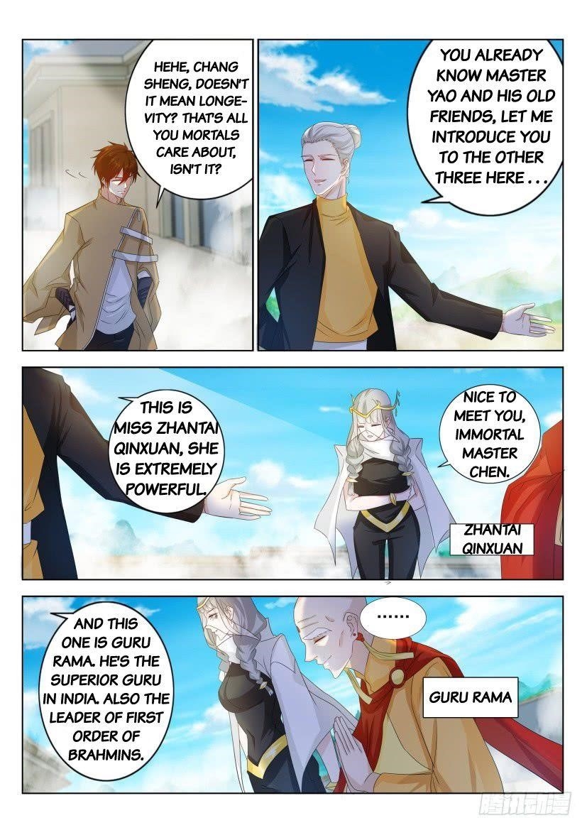 Rebirth Of The Urban Immortal Cultivator Chapter 296 - Page 10 in English
