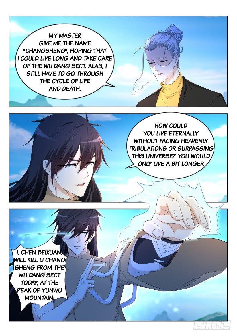 Rebirth Of The Urban Immortal Cultivator Chapter 301 - Page 3 in English