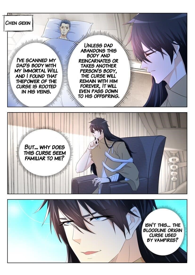 Rebirth Of The Urban Immortal Cultivator Chapter 303 - Page 3 in English